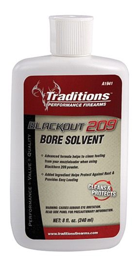 Traditions Performance Firearms BlackOut 209 Bore Solvent 8 fl oz