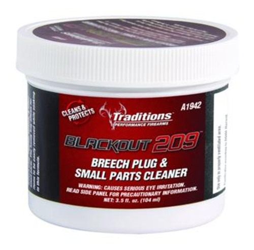Traditions Perf. Firearms BlackOut 209 Breech Plug Small Parts Cleaner