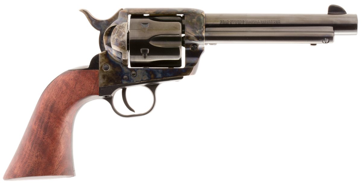 Traditions SAT73048 1873 Froniter 357 Mag 6rd 5.50in Blued Cylinder Barrel