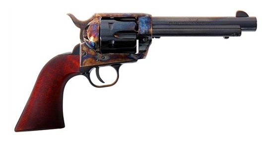Traditions SAT73048 1873 Froniter 357 Mag 6rd 5.50in Blued Cylinder Barrel view 2