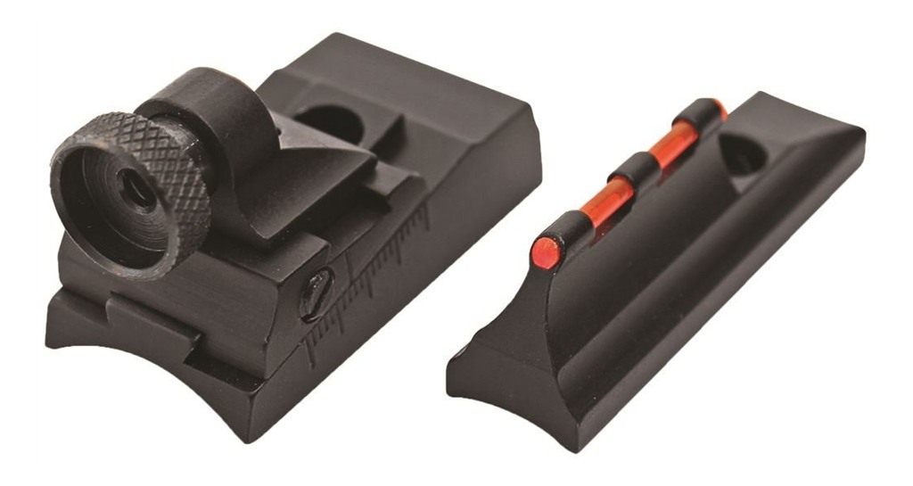 Traditions Peep Sight Non-Tapered Black