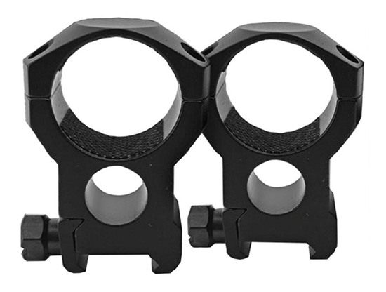 Traditions Rings 30MM High TAC BLK Picatinny Style - 040589023908 A768H