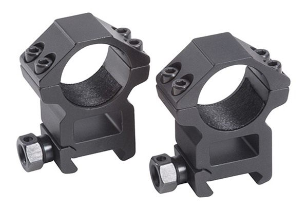 Traditions Rings 30MM High TAC BLK Picatinny Style - 040589023908 A768H view 2