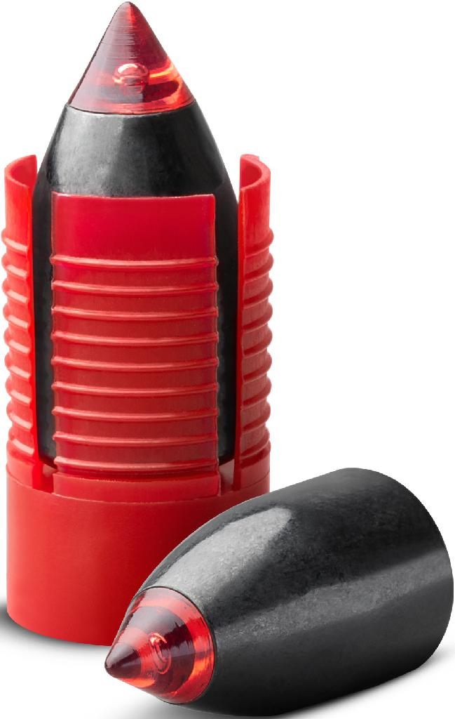 Traditions Smackdown Carnivore Bullets 50 Cal 275gr Polymer Tip (15)