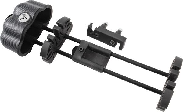 Traditions A2216 QD Quiver For Crackshot XBR Holds 5 Arrows view 2