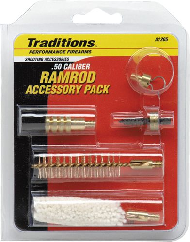 Traditions A1205B Ramrod Accessory Tip .50 Cal 10/32 Threads view 2