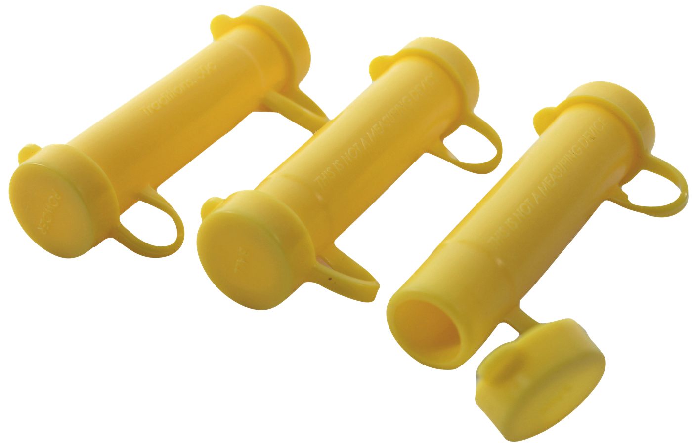 Traditions Perf. Firearms A1314 EZ Loader Speed Yellow 3 Pkg
