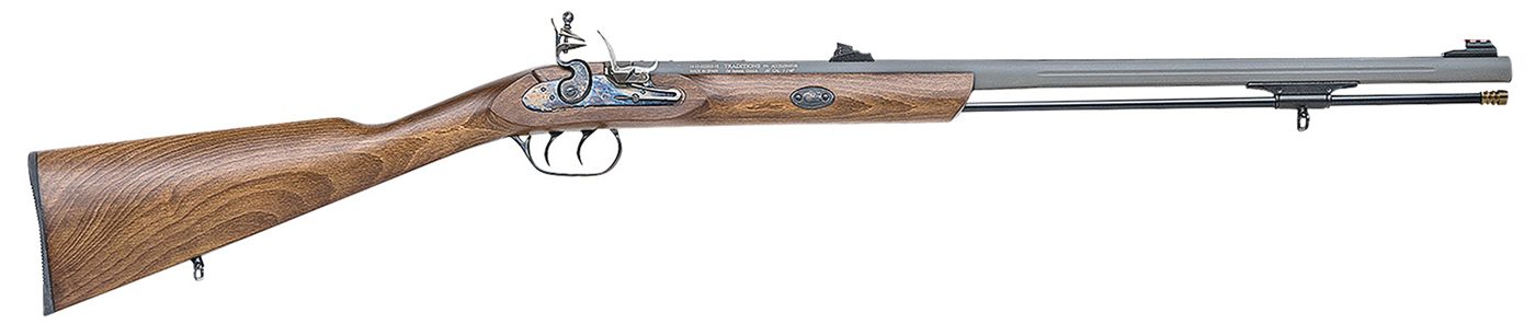 Traditions R381401 PA Pellet Ultralight Flintlock 26in Stainless Cerakote/H view 2