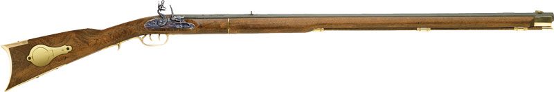 Traditions DLX Kentucky Rifle 50 CAL Flintlock 33.5in BL/HDW