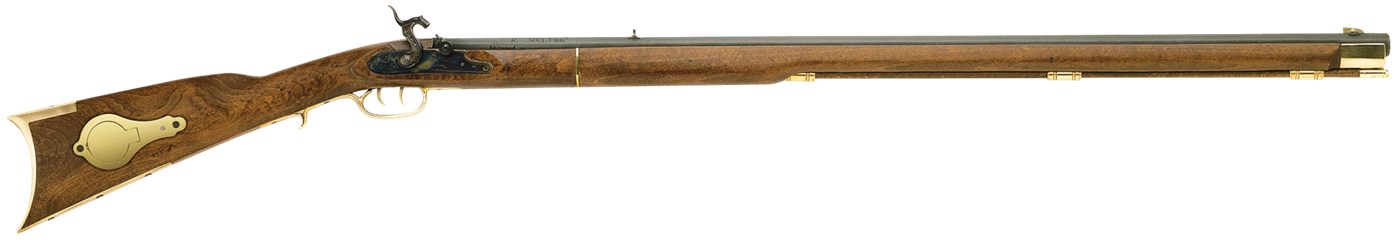 Traditions R2040 Deluxe Kentucky Rifle 50 Cal Percussion 33.50in Blued Barr