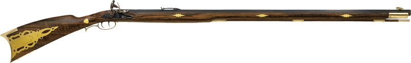 Traditions Pennsylvania Rifle 50 CAL Flintlock 33.5in BL/HDW