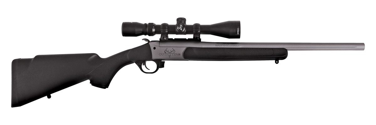 Traditions Outftr G3 357MAG 22in SS TD PK