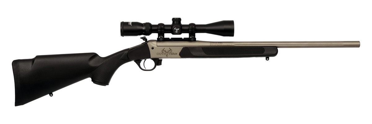 Traditions CR5-351130R Outfitter G3 35 Rem 1rd 22in, Stainless Cerakote Bar