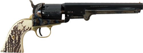 Traditions BP Revolver Wild Card 36 CAL 7.375in CC/Stag