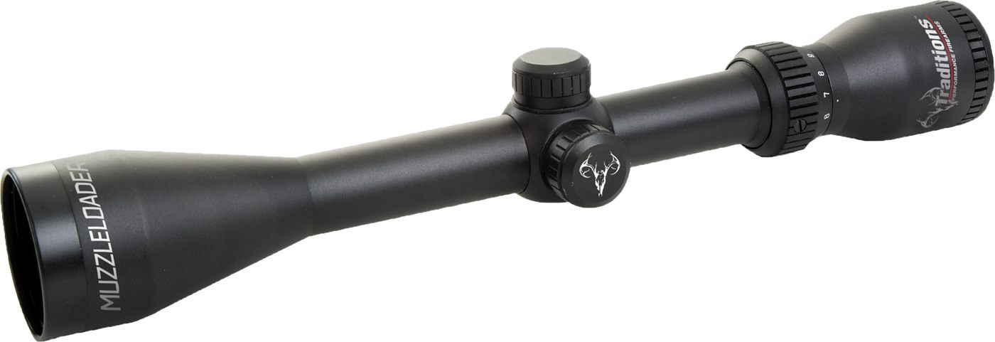 Traditions Scope 3-9x40mm Bdm Mz Ranging Illum. Black Matte A1143RIR