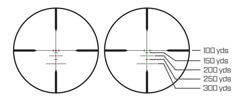 Traditions Performance Firearms 350 Legend Rifle Scope 3-9x40 1in SFP Illum