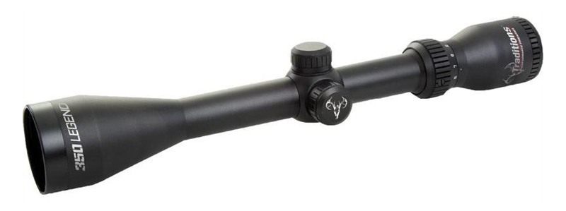 Traditions Performance Firearms 350 Legend Rifle Scope 3-9x40 1in SFP Illum view 2