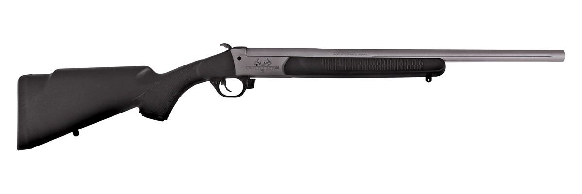 Traditions Outfitter G3 Rifle .44 Rem Mag Single Shot 22in Barrel Black