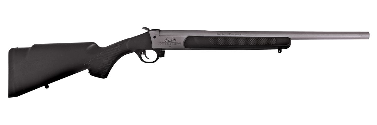 Traditions CR351130R Outfitter G3 35 Rem 1rd 22in, Stainless Cerakote Barre