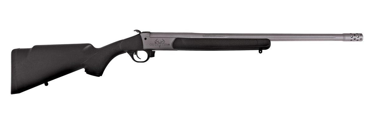 Traditions CR451130T Outfitter G3 Full Size 450 Bushmaster 1rd 22in Stainle