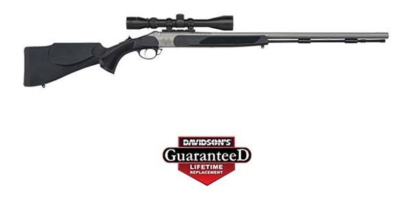 Traditions R556110460 Vortek StrikerFire 50 Cal 209 Primer 28in Stainless C view 2