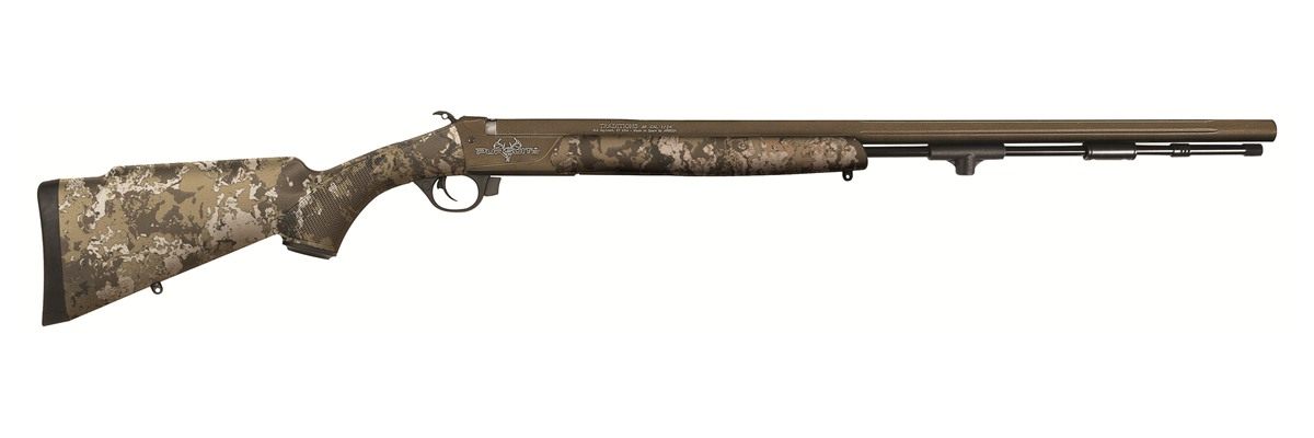 Traditions R748804425 Pursuit XT 50 Cal 209 Primer 26in Burnt Bronze Cerako