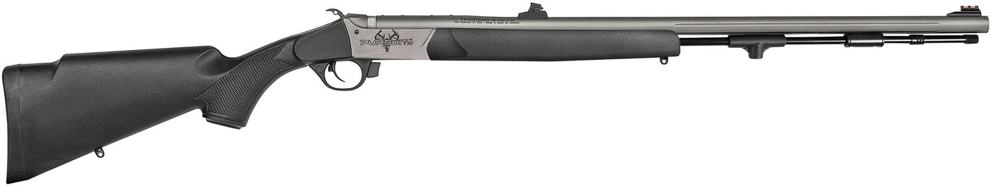 Traditions R74110440S Pursuit XT 50 Cal 209 Primer 26in Stainless Cerakote view 2