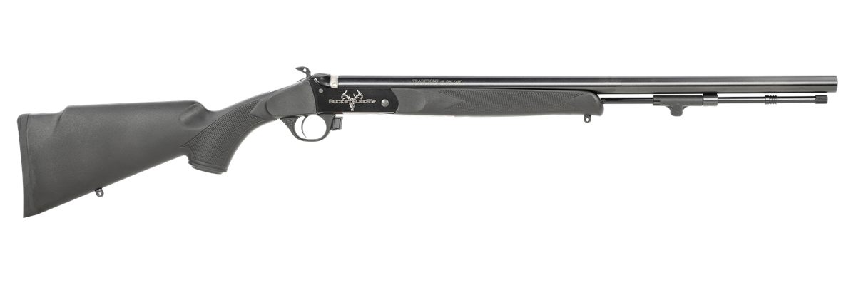 Traditions R72000840 Buckstalker XT 50 Cal 209 Primer 24in Blued Rec/Barrel
