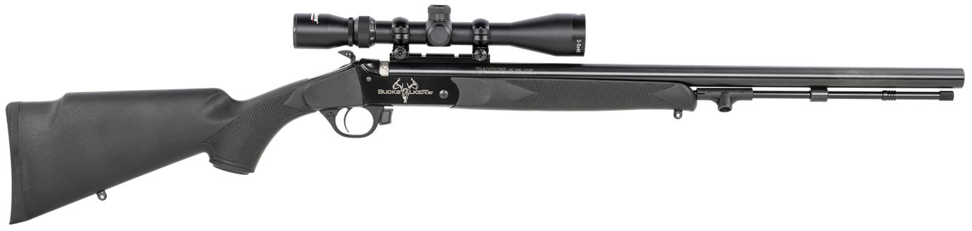 Traditions R572000840 Buckstalker XT 50 Cal 209 Primer 24in Blued Barrel/Re