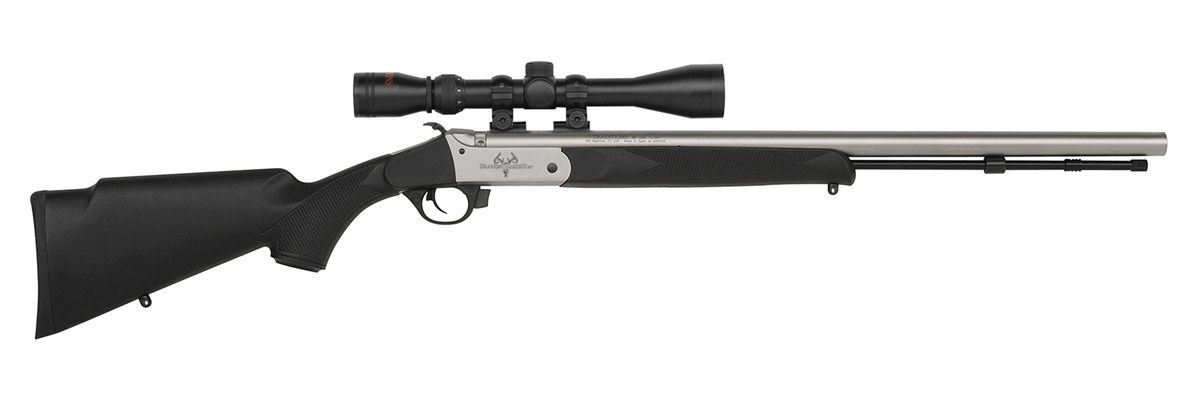 Traditions Buckstalker XT 50cal 24 Blk/ss Scope
