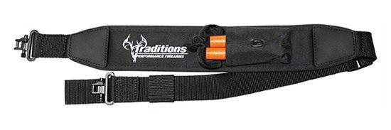 Traditions Performance Firearms NitroFire Rifle Sling with Hook Loop Pouch