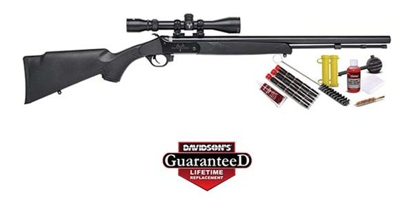 Traditions RC572000840 Buckstalker XT 50 Cal 209 Primer 24in Blued Barrel/R view 4