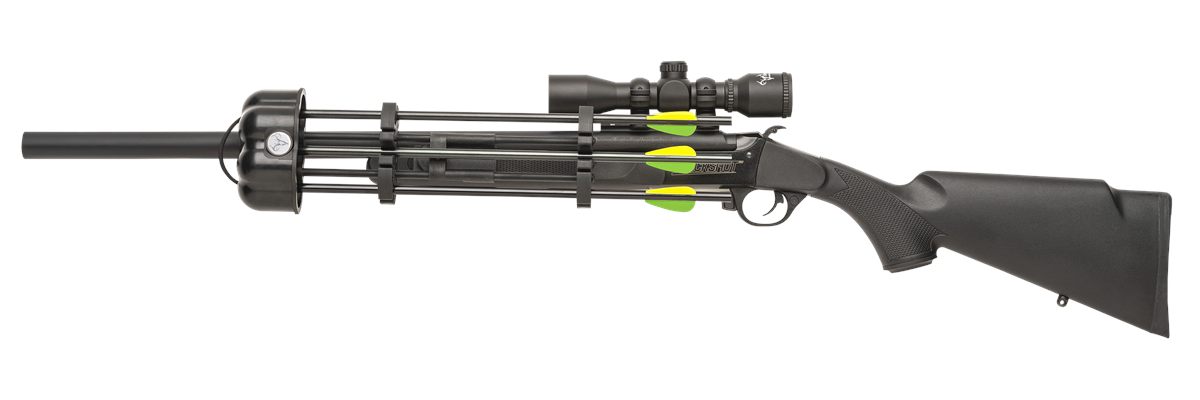 Traditions CRX6220060 Crackshot XBR Package 22 Cal 1rd 16.50in 20in Blued S