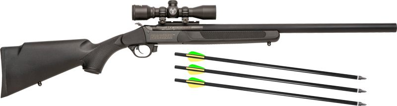Traditions CRX6220060 Crackshot XBR Package 22 Cal 1rd 16.50in 20in Blued S view 2