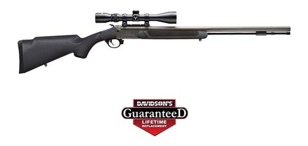 Traditions CR584110440 NitroFire w/Scope 50 Cal 209 Primer 26in Gray Cerako view 2