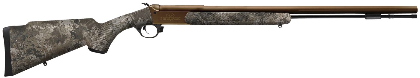 Traditions CR848804425 NitroFire Vapr 50 Cal 209 Primer 26in Burnt Bronze C view 2