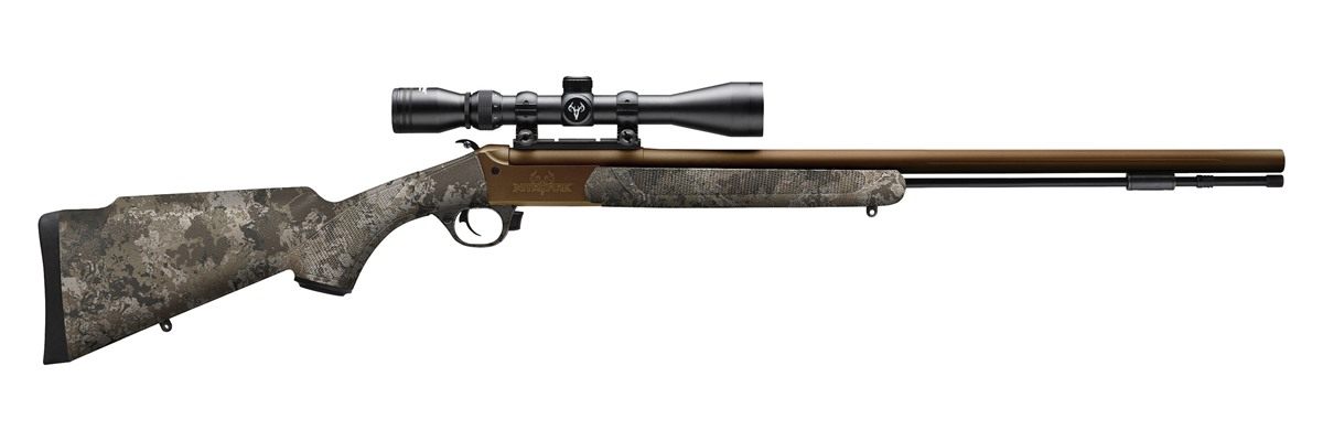 Traditions CR5848804425 NitroFire Vapr w/Scope 50 Cal 209 Primer 26in Burnt