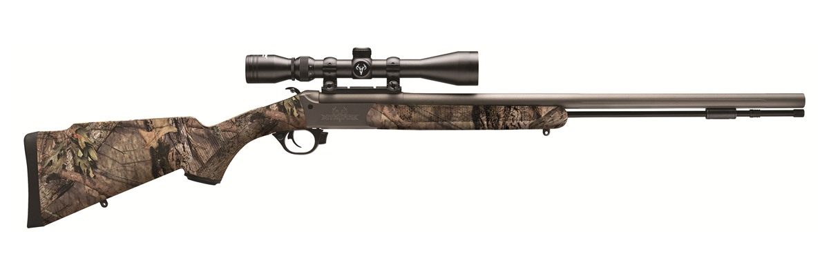 Traditions CR5841104416 NitroFire w/Scope 50 Cal 209 Primer 26in Gray Cerak