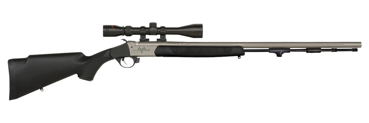 Traditions R5-74115040 Pursuit XT 45 Cal 209 Primer 26in, Stainless Barrel/