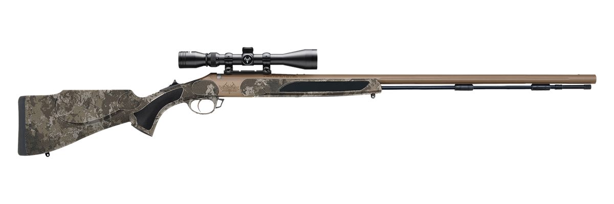 Traditions R5568804625 Vortek StrikerFire 50 Cal 209 Primer 28in, Burnt Bro