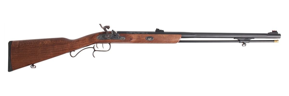 Traditions R392001 ShedHorn 50 Cal Musket 26in Black Cerakote Fluted Barrel