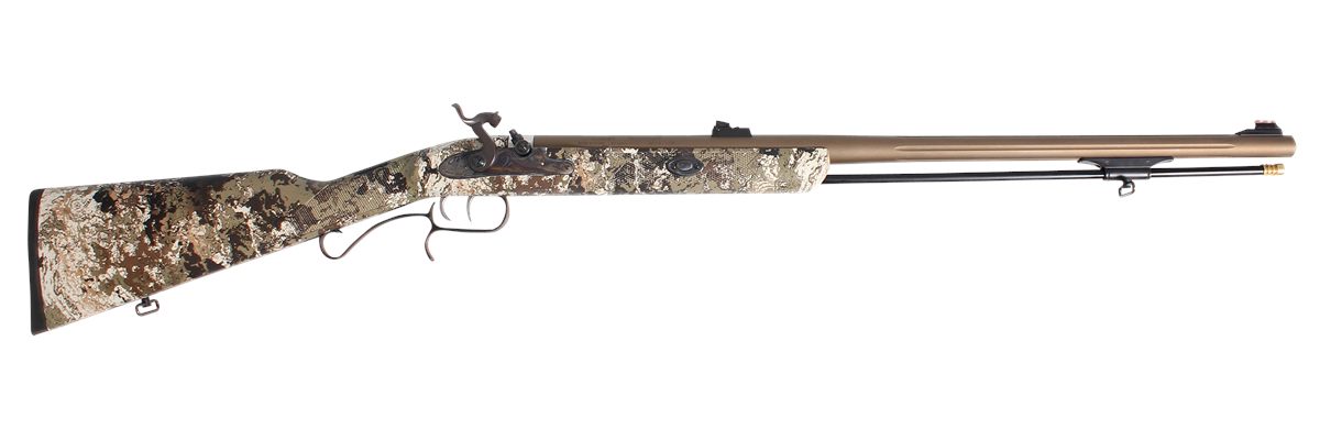 Traditions Perf. Firearms R3980525 ShedHorn 50 Cal Musket 26in Fluted, Stai