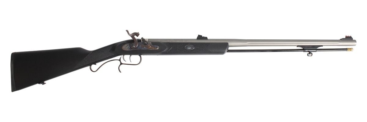 Traditions R391050 ShedHorn 50 Cal Musket 26in Fluted, Stainless Barrel/Rec