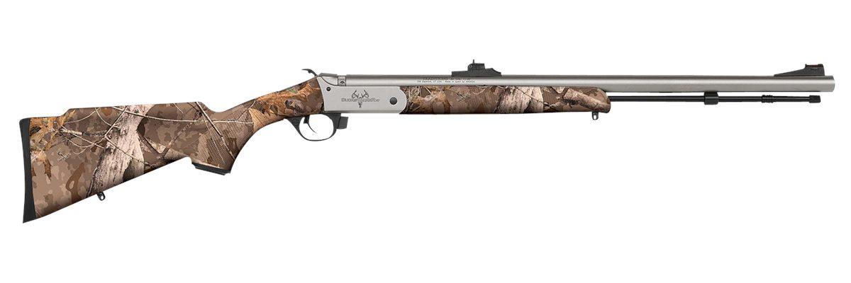 Traditions R721108432S Buckstalker XT 50 Cal 209 Primer 24in, Stainless Cer
