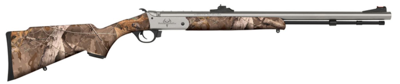 Traditions R721108432S Buckstalker XT 50 Cal 209 Primer 24in, Stainless Cer view 2