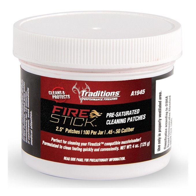 Traditions Firestick Saturated Cleaning Patches