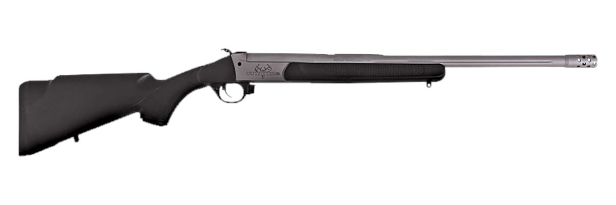 Traditions CR361130T Outfitter G3 360 Buckhammer 22in Tungsten Cerakote Chr