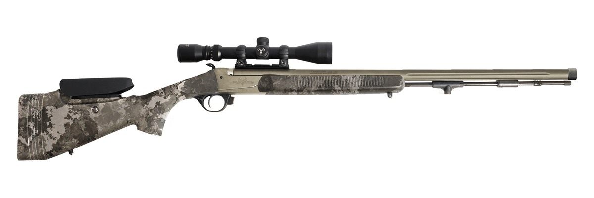 Traditions R53-746604534 Pursuit XT Pro w/Optics 50 Cal 26in Tungsten Cerak