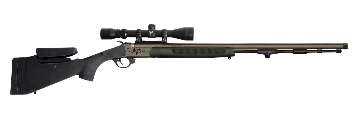 Traditions R53-74660450 Pursuit XT Pro w/Scope 50 Cal Tungsten Cerakote 26i
