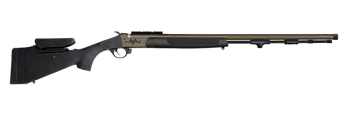 Traditions R74665050B Pursuit XT Pro 45 Cal Tungsten Cerakote 26in Fluted/T